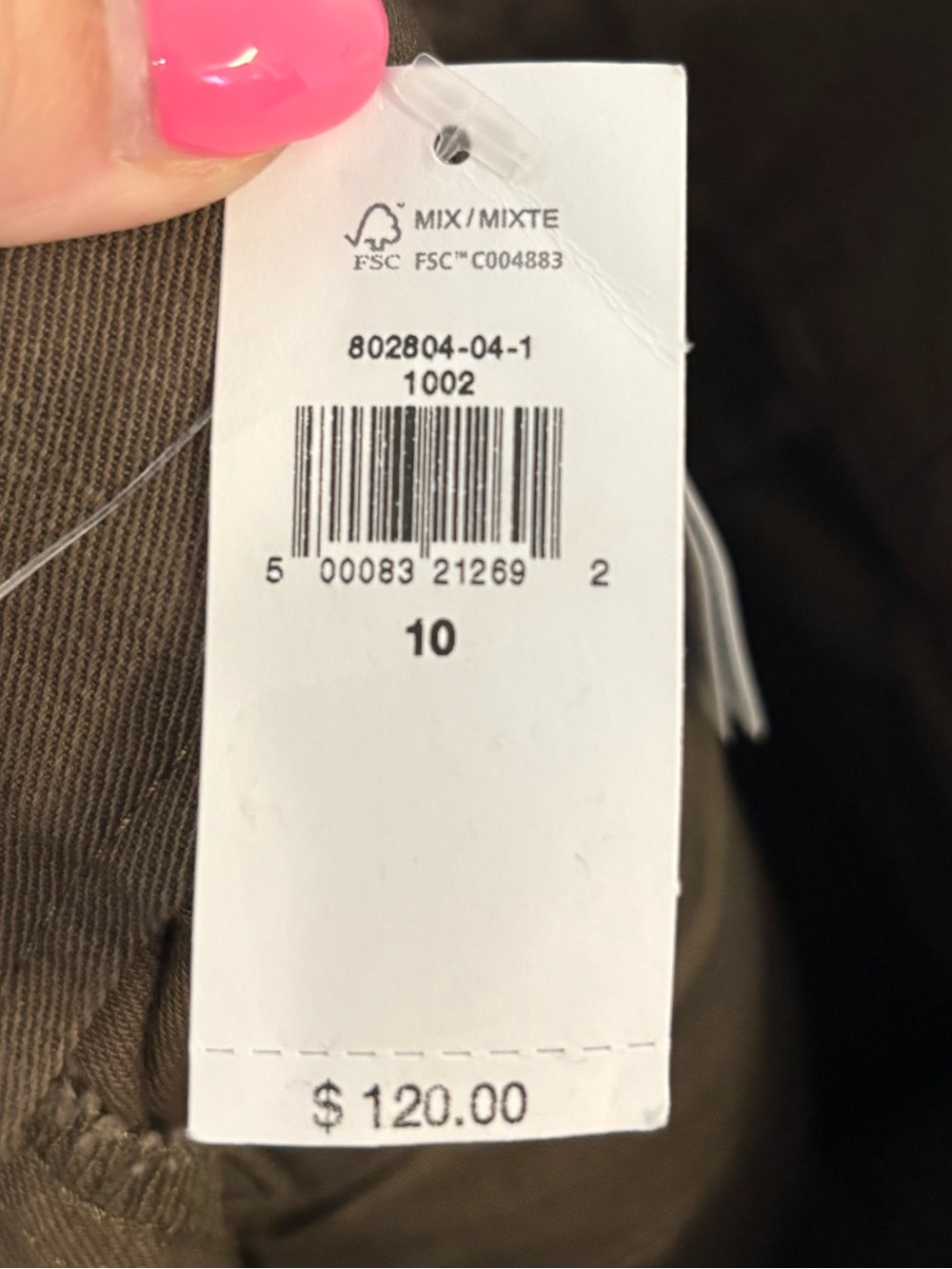 BANANA REPUBLIC Heritage Explorer Gurka Cargo Linen Blend Pants - Picture 10 of 10